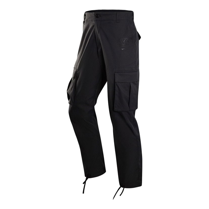 Cargo nohavice Nike Men's Black Cargo Pants Čierna | FQ6566-010