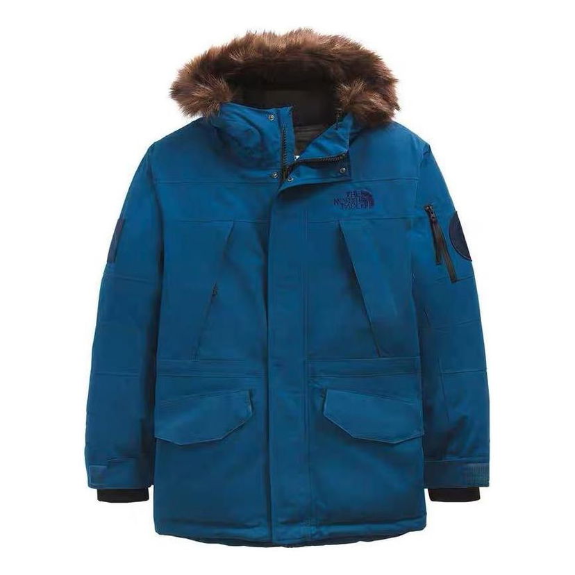 Parka The North Face Expedition Mcmurdo Parka Modrá | NF0A5GFA-BH7