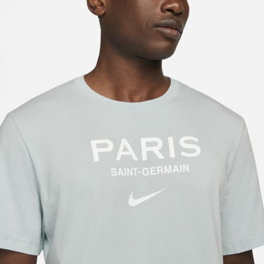 Tričko Nike Paris Saint-Germain Swoosh Football T-Shirt Tyrkysová | DJ1363-471, 1