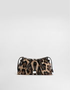 Leopard-print Vittoria Shoulder and Crossbody Handbag Onesize