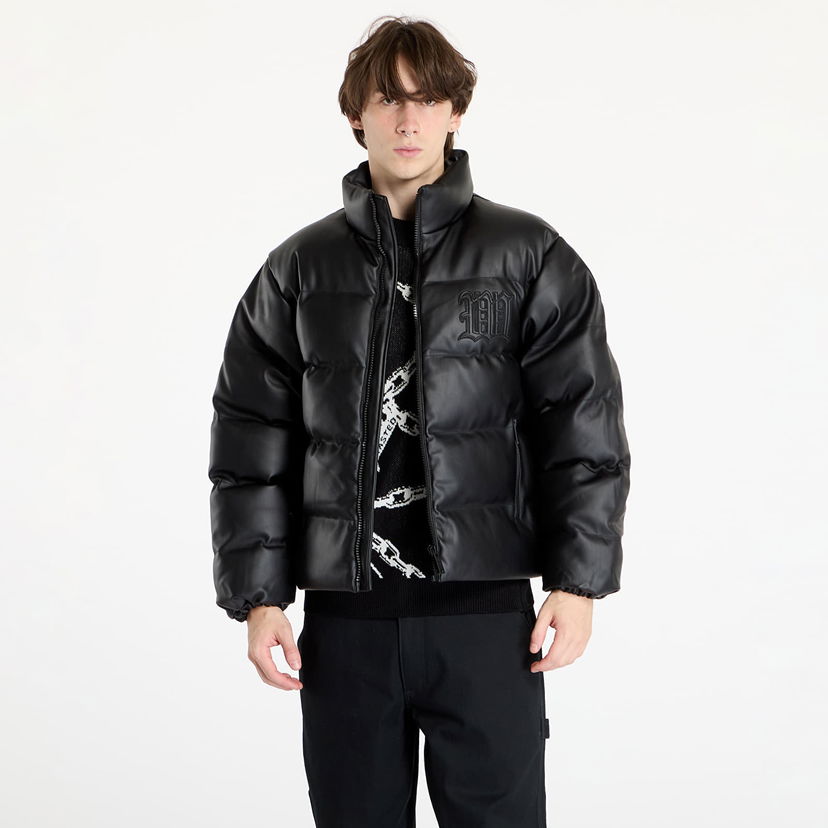 Prešívaná bunda Wasted Paris Puffer Jacket Black Čierna | WP_000217