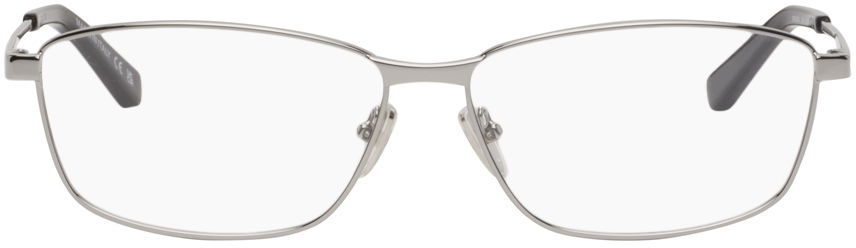 Slnečné okuliare Balenciaga Rectangular Šedá | BB0283O, 0