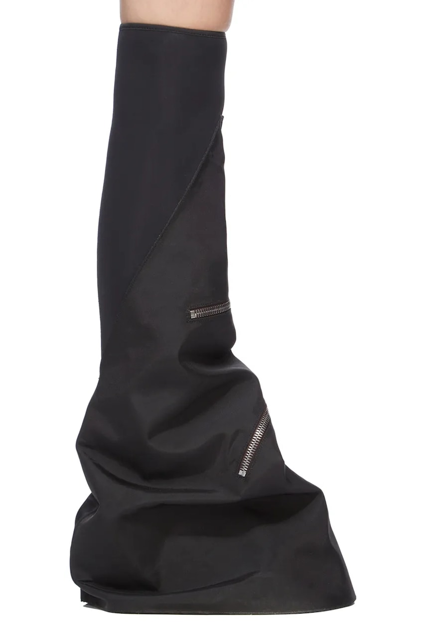 Tenisky a topánky Rick Owens Rick Owens DRKSHDW Cargo Fetish Flat Heel Boots Čierna | DS02E7816.NCV, 0
