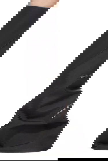 Tenisky a topánky Rick Owens Rick Owens DRKSHDW Cargo Fetish Flat Heel Boots Čierna | DS02E7816.NCV, 0