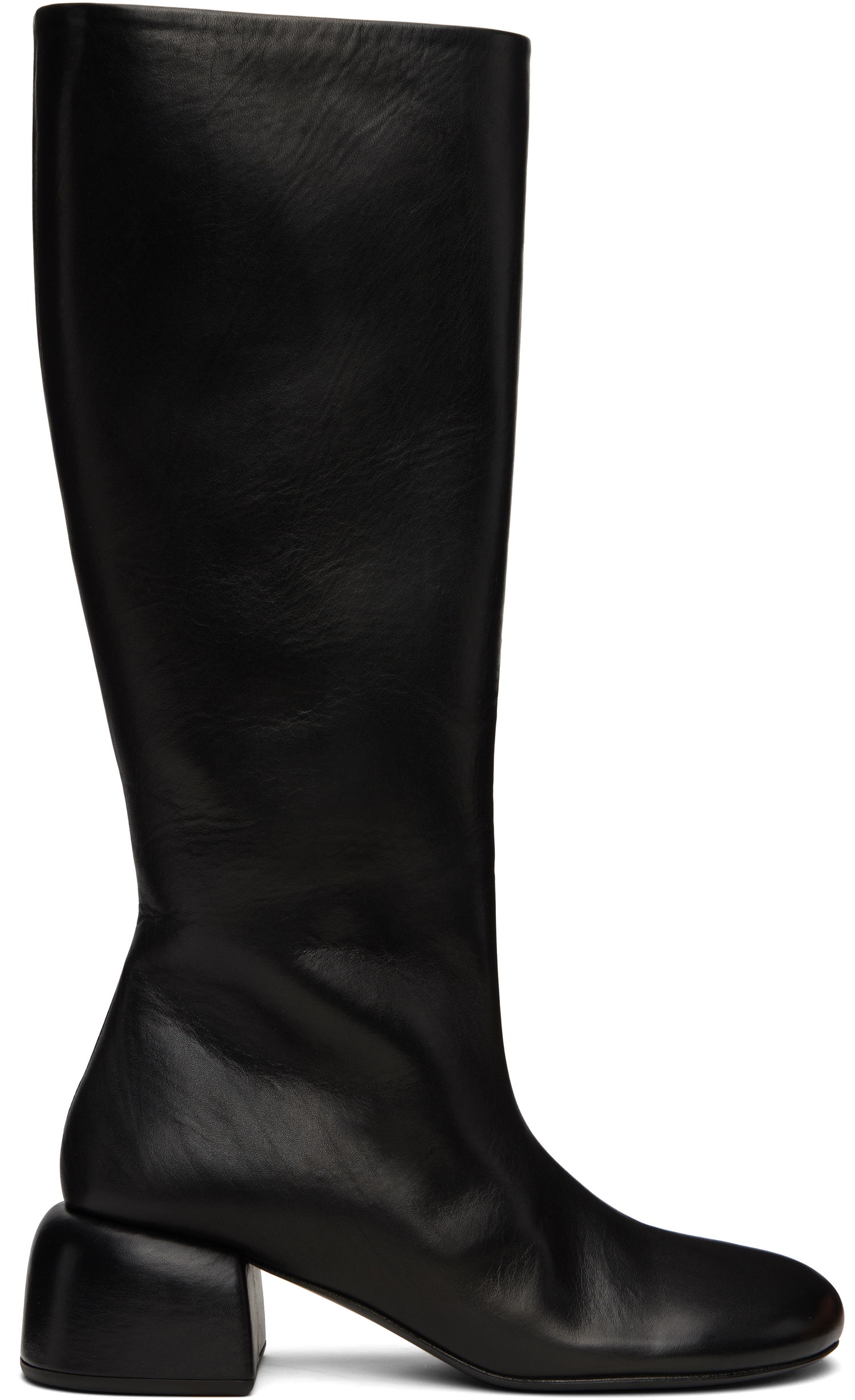 Kabáty Marsèll Marsell Basata Tall Boots Čierna | MW8099 P010, 0