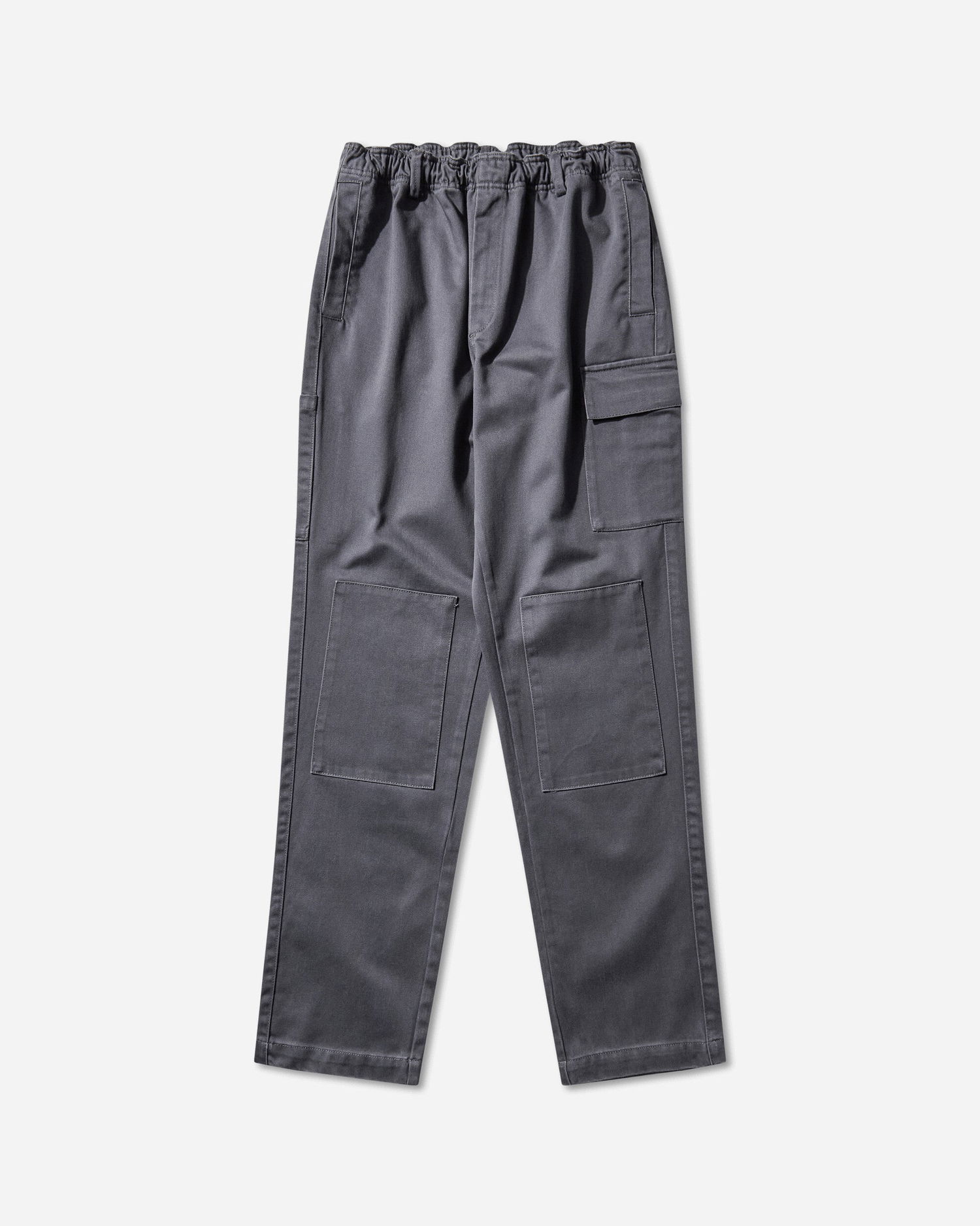 Nohavice GR10K Washed Cargo Pants Šedá | CG011215DS09 09, 1