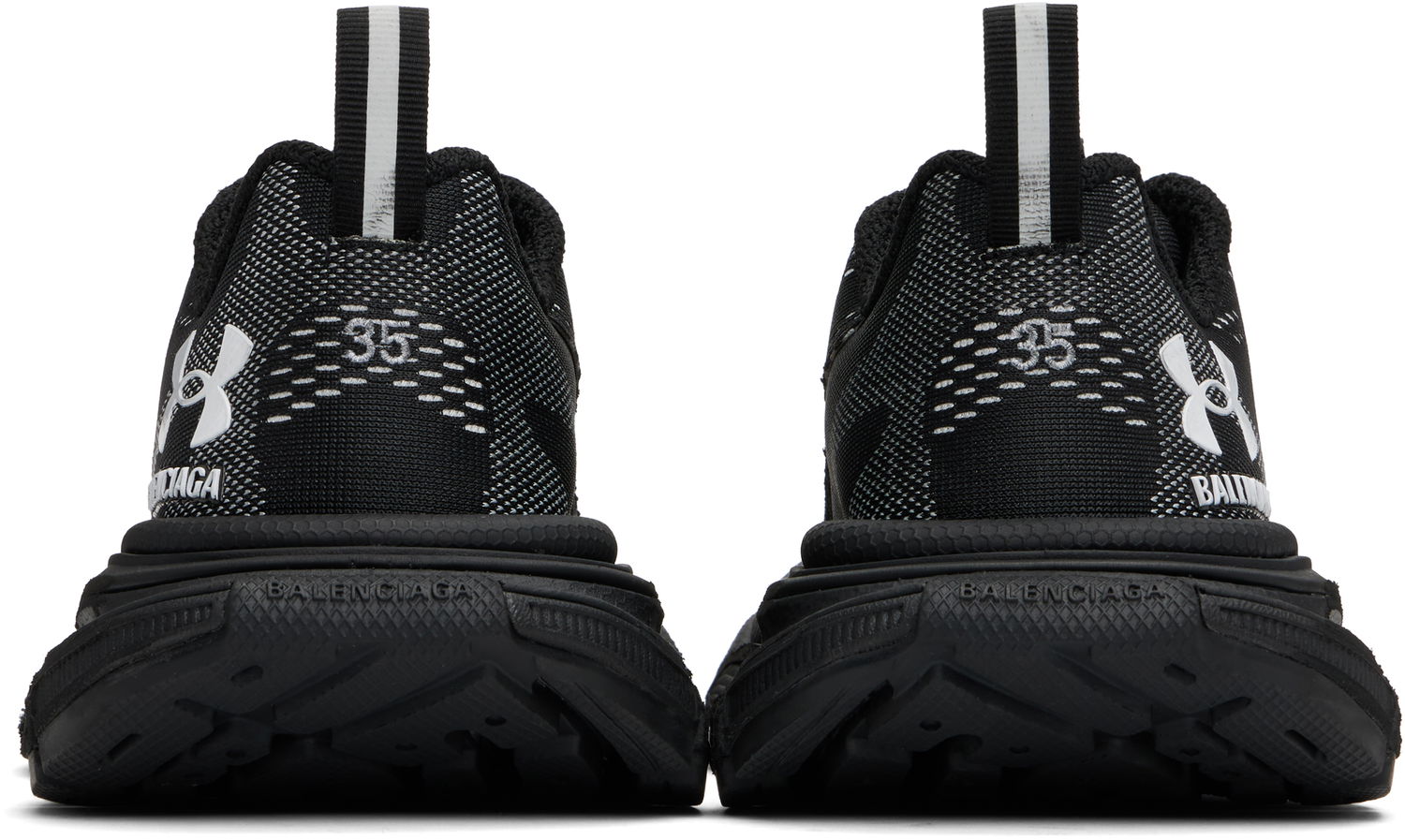 Tenisky a topánky Balenciaga Under Armour Edition 3XL Knit Balenciaga Čierna | 814415 W3XUA, 1