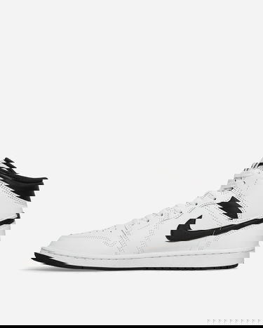 Tenisky a topánky Jordan Air Jordan 1 Mid "White Black" Biela | DQ8426-132, 3
