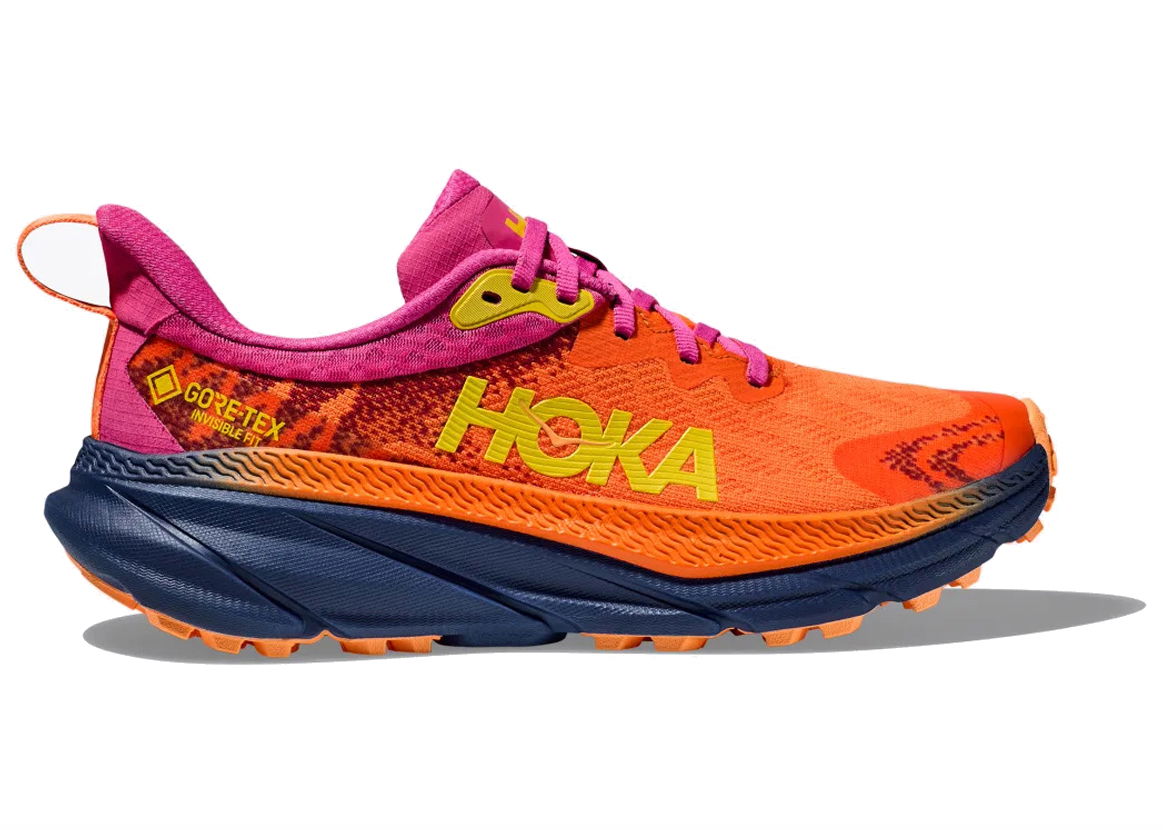 Tenisky a topánky Hoka One One Challenger ATR 7 GTX Vibrant Orange Pink Yarrow Oranžová | 1134502-VOPY, 0
