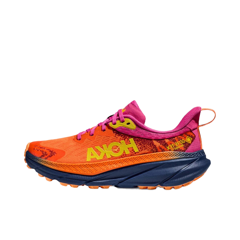 Bežecké topánky Hoka One One Challenger ATR 7 GTX Vibrant Orange Pink Yarrow Oranžová | 1134502-VOPY