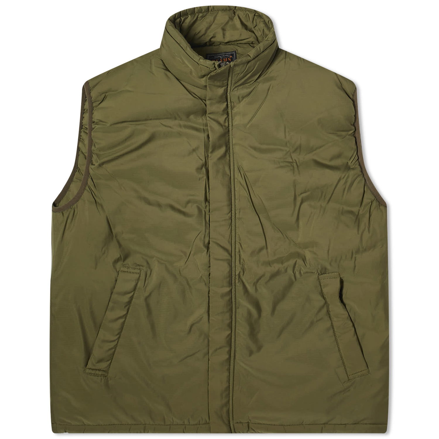 Vesta BEAMS Beams Plus MIL Ripstop Puff Vest Zelené | 38060050139-67, 1