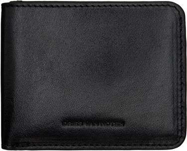 Peňaženka Dries Van Noten Dries Van Noten Leather Wallet Čierna | 252-022110-151, 0