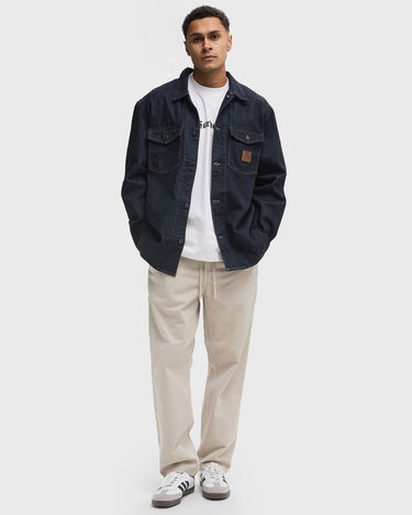 Košeľa Carhartt WIP Blue Denim Shirt Jacket Modrá | I034735_9, 2