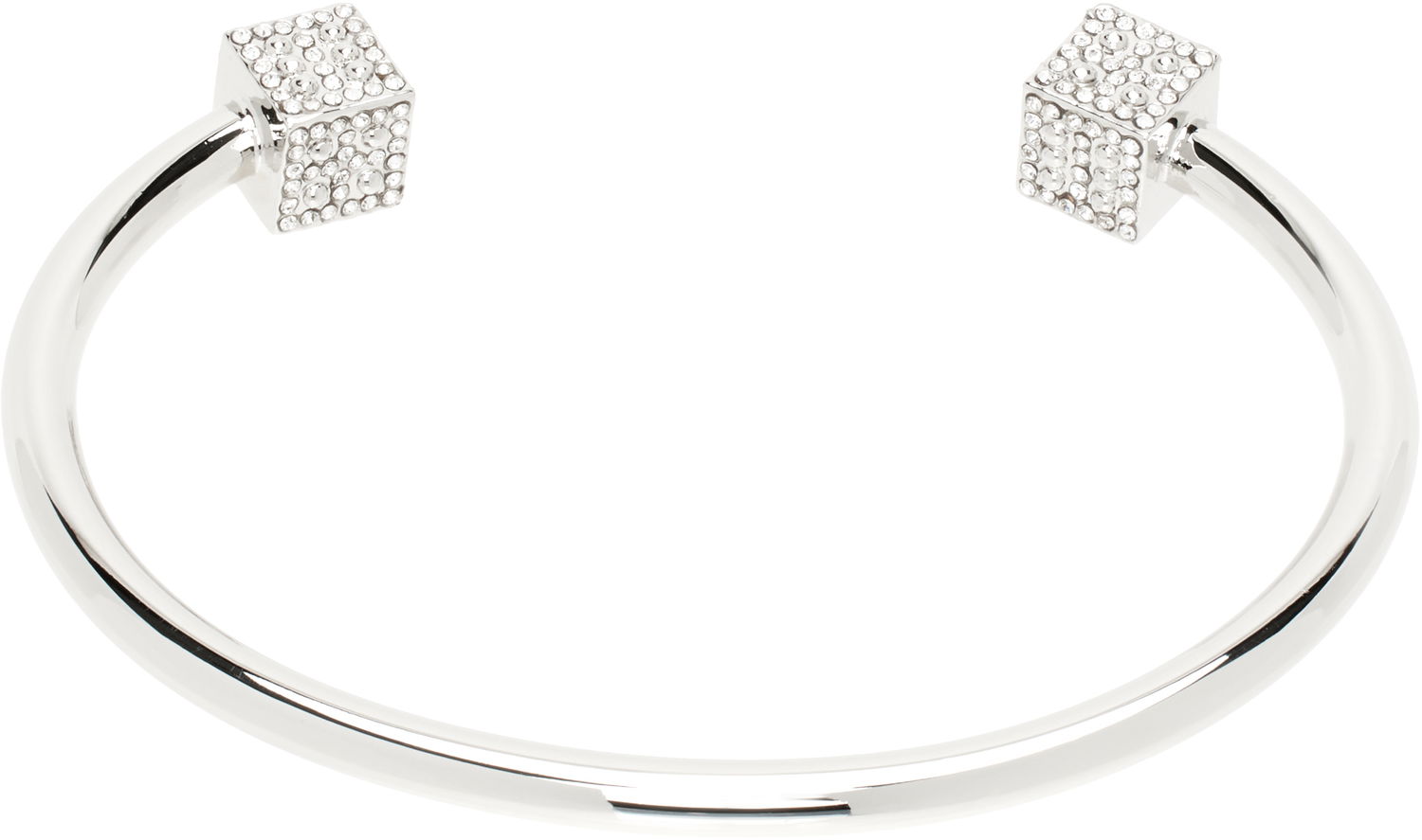 Náramok Off-White Off-White Mini Dice Cuff Bracelet Metalická | OMOA10GS25MET0017200, 1