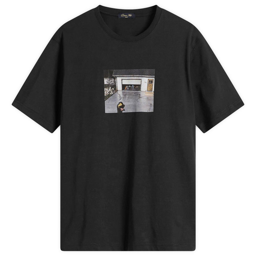 Tričko Dime Quack T-Shirt Size Small Čierna | DIMEHO2566BLK