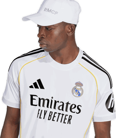 Dres adidas Performance Real Madrid 25/26 Home Jersey Biela | JJ1931, 2