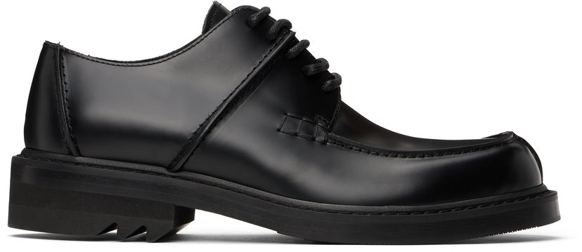 Oblečenie Dries Van Noten Dries Van Noten Leather Derbys Čierna | MS251-1491