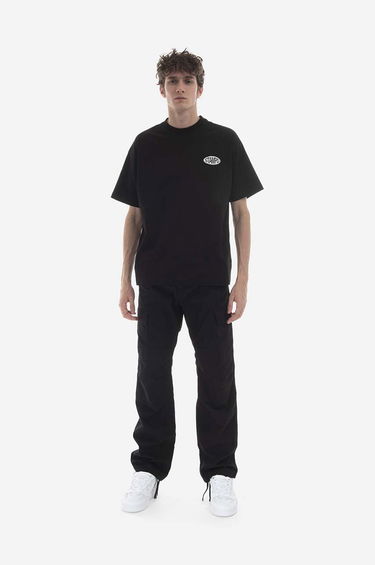 Tričko Stampd T-Shirt With Print Čierna | SLA.M2846TE, 1
