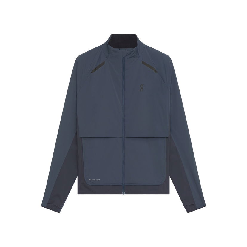 Bunda On Running Weather Jacket Insulated Running Jacket Modrá | 1WE30083960