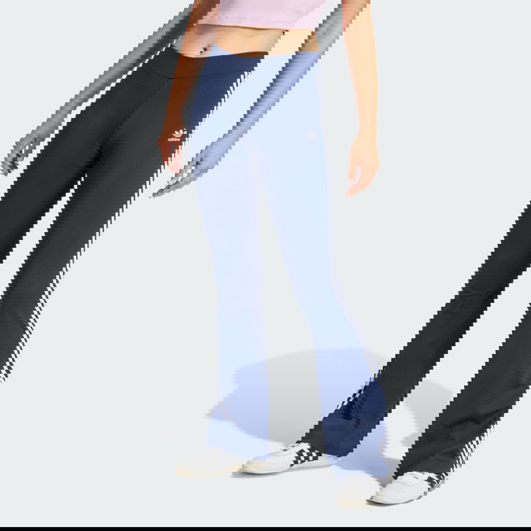 Legíny adidas Performance Flared Leggings Modrá | JD4602, 0