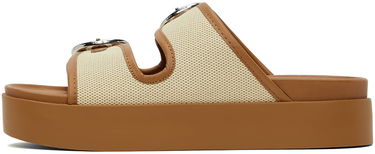 Doplnky rag & bone Rag & Bone Geo Buckle Platform Slides Hnedá | WFF24PF034CV34, 2