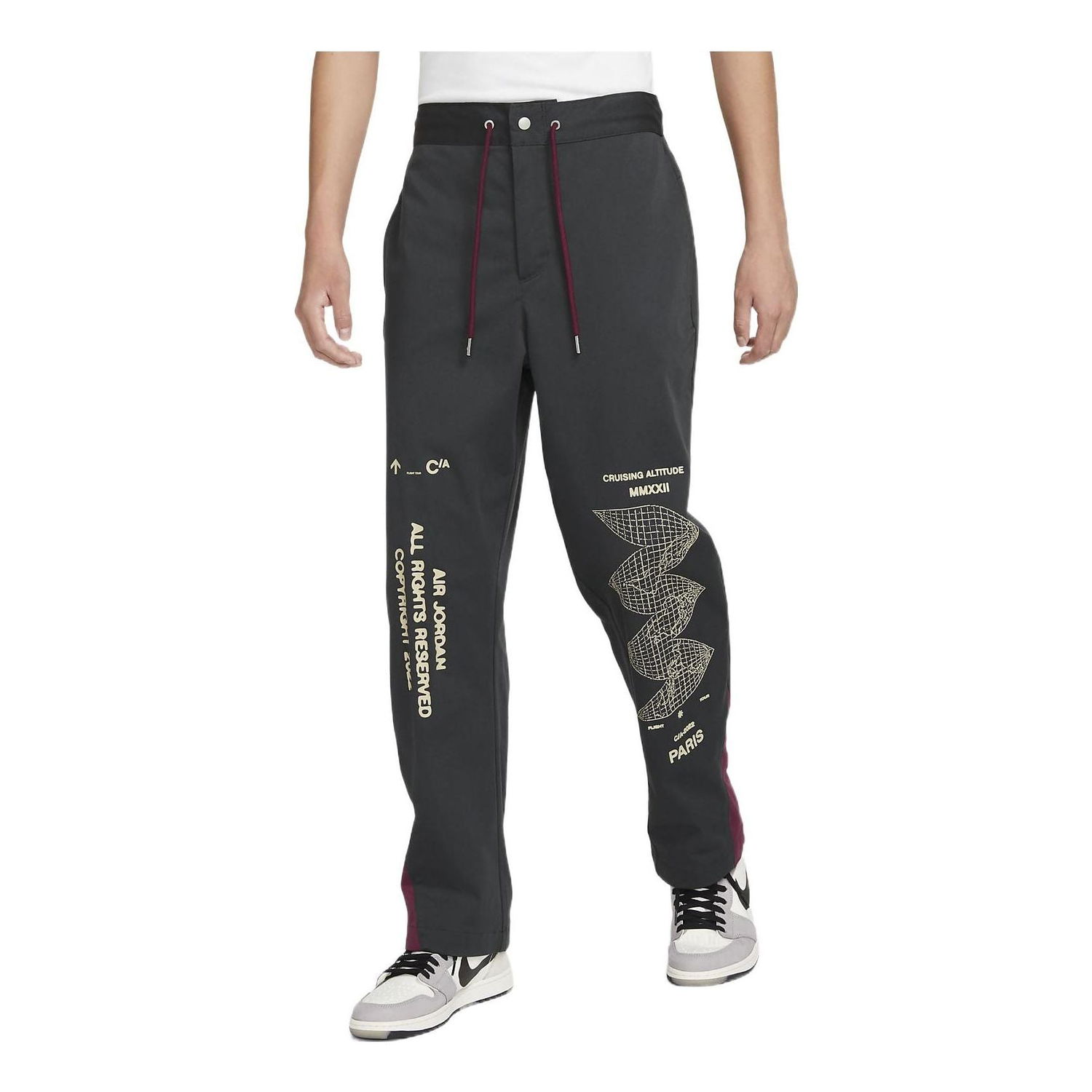 Súprava Jordan Flight Heritage Woven Pants Čierna | DV1610-045, 0