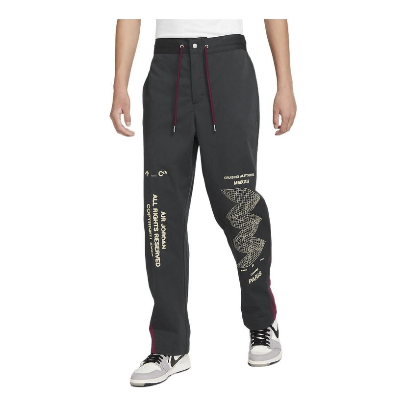 Súprava Jordan Flight Heritage Woven Pants Čierna | DV1610-045