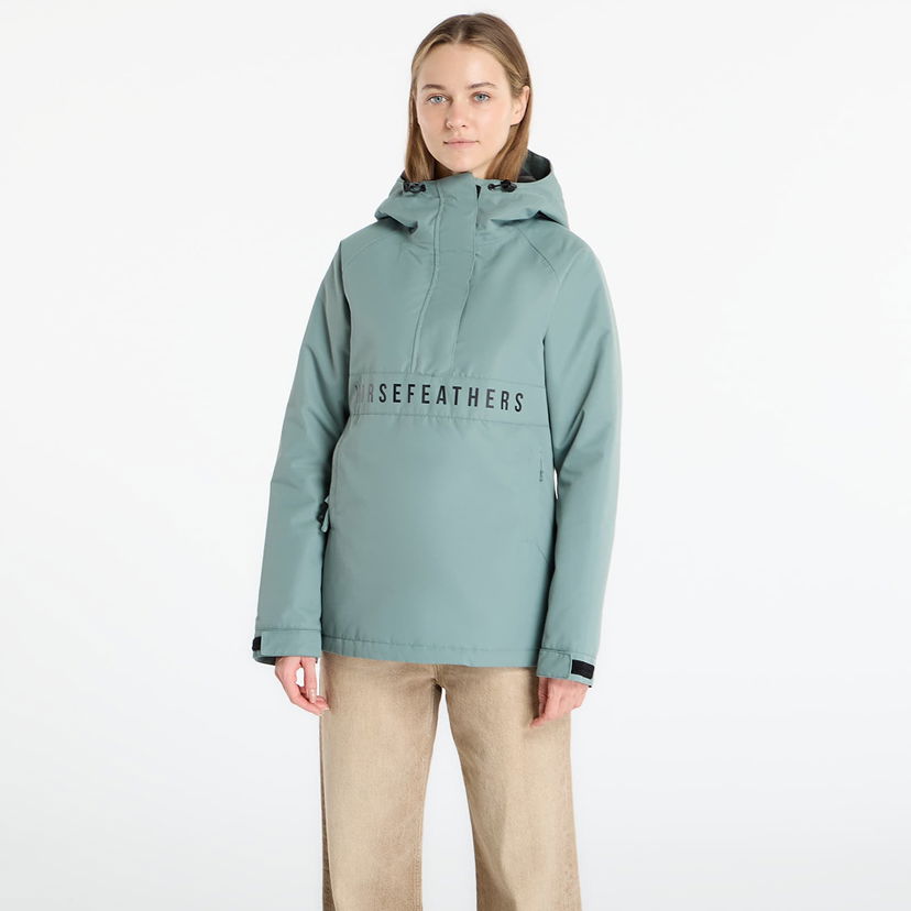 Vetrovka Horsefeathers Anorak Jacket Tala Zelené | OW233D
