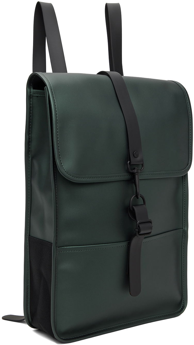 Batoh Rains Mini Backpack Zelené | 12800, 1