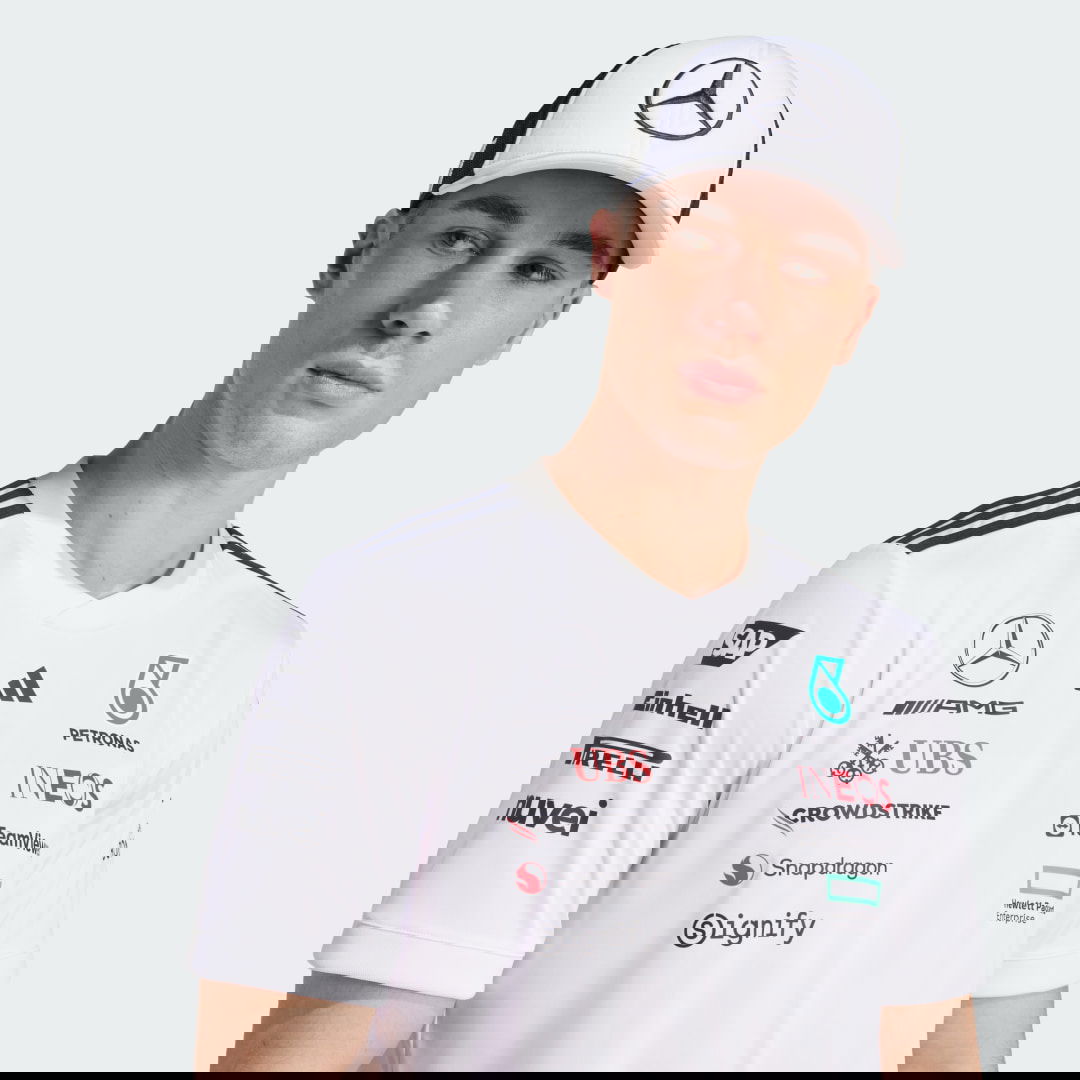Šiltovka adidas Performance Mercedes-AMG Petronas Formula One Team Trucker Cap Biela | KA8015, 0
