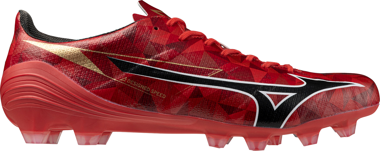 Tenisky a topánky Mizuno Mizuno Alpha II Pro FG Červená | p1ga2564-60, 0