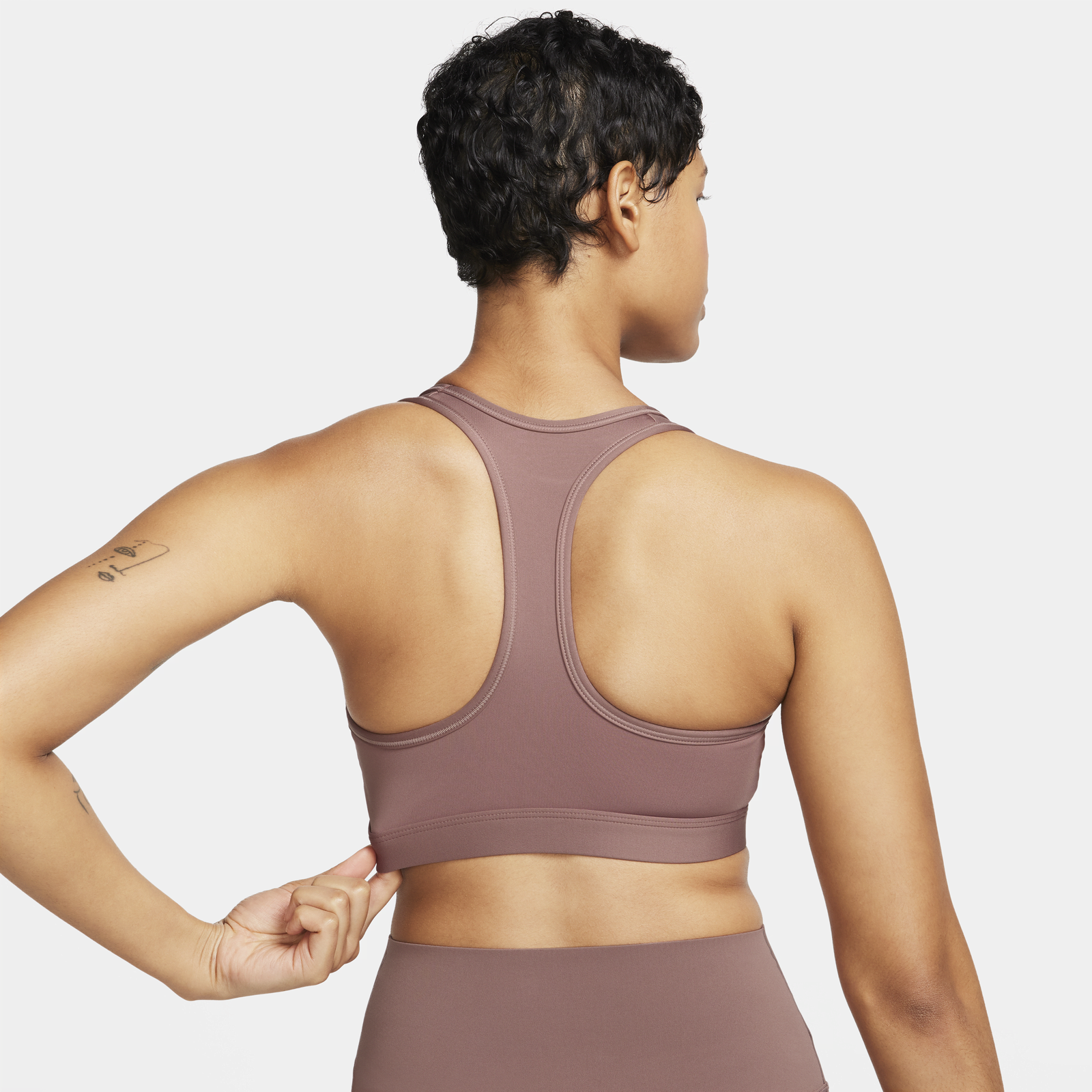 Swoosh Medium Support Padded Sports Bra