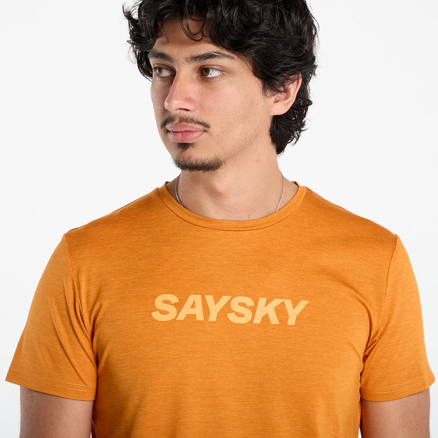 Tričko Saysky SAYSKY Logo Pace T-Shirt Oranžová | OMRSS20C4008, 1