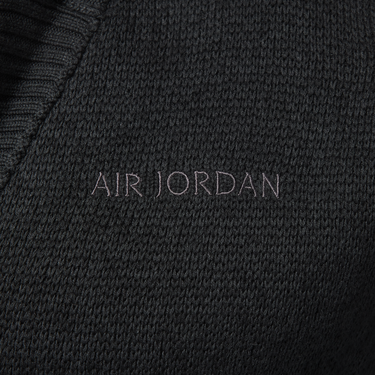 Sveter Jordan Air Jordan Cardigan Čierna | FZ4195-010, 3