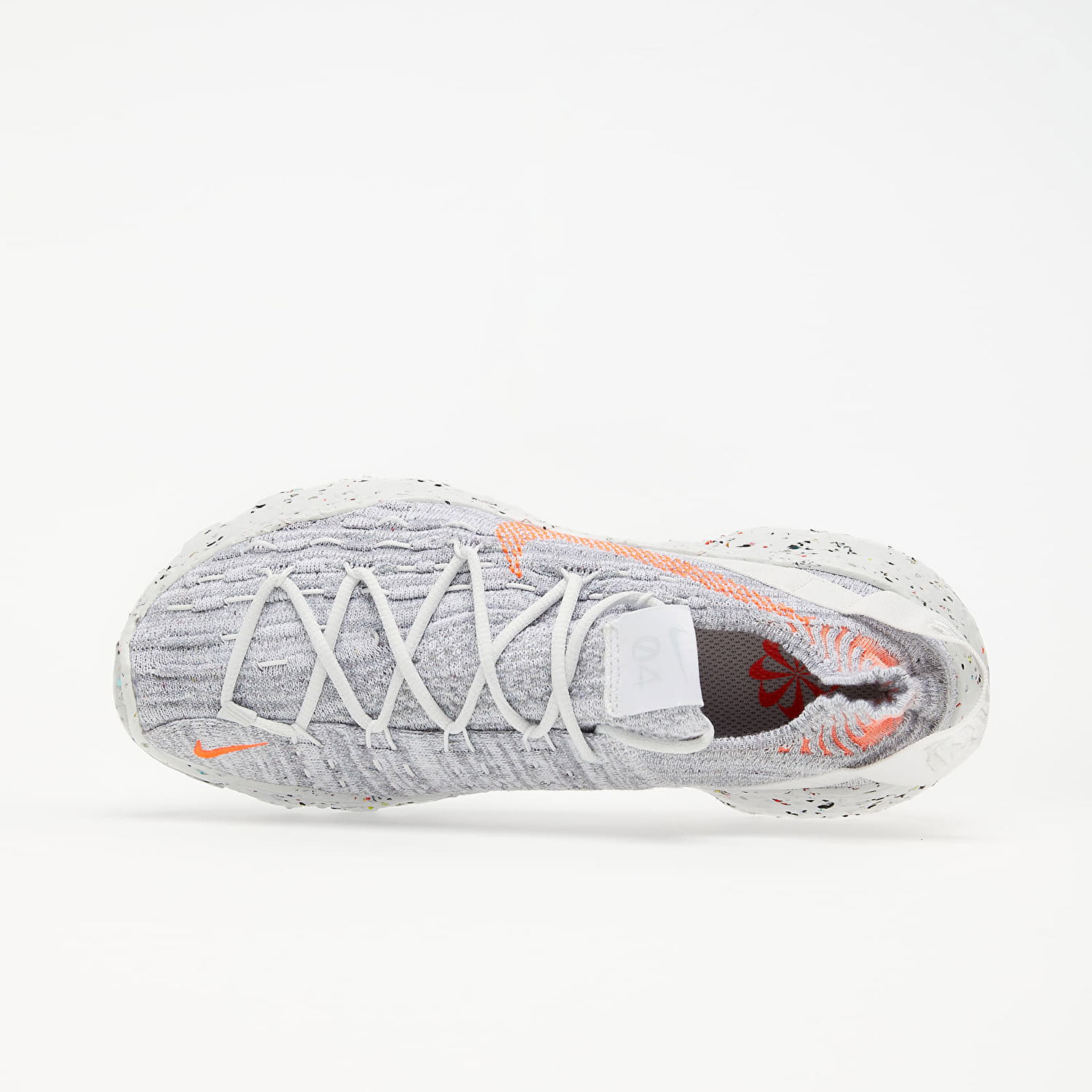 Tenisky a topánky Nike Space Hippie 04 "This Is Trash - Crimson" W Šedá | CD3476-100, 1