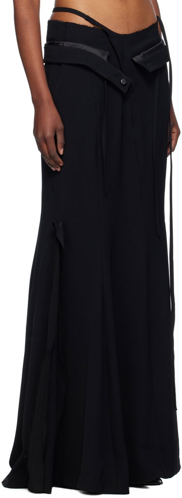 Sukňa Ottolinger Ottolinger Mermaid Suit Maxi Skirt Čierna | 1230401921, 1
