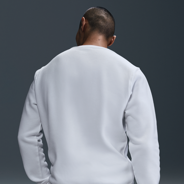 Sveter Nike Nike Club Fleece Crewneck Sweatshirt Biela | FN3886-100, 3