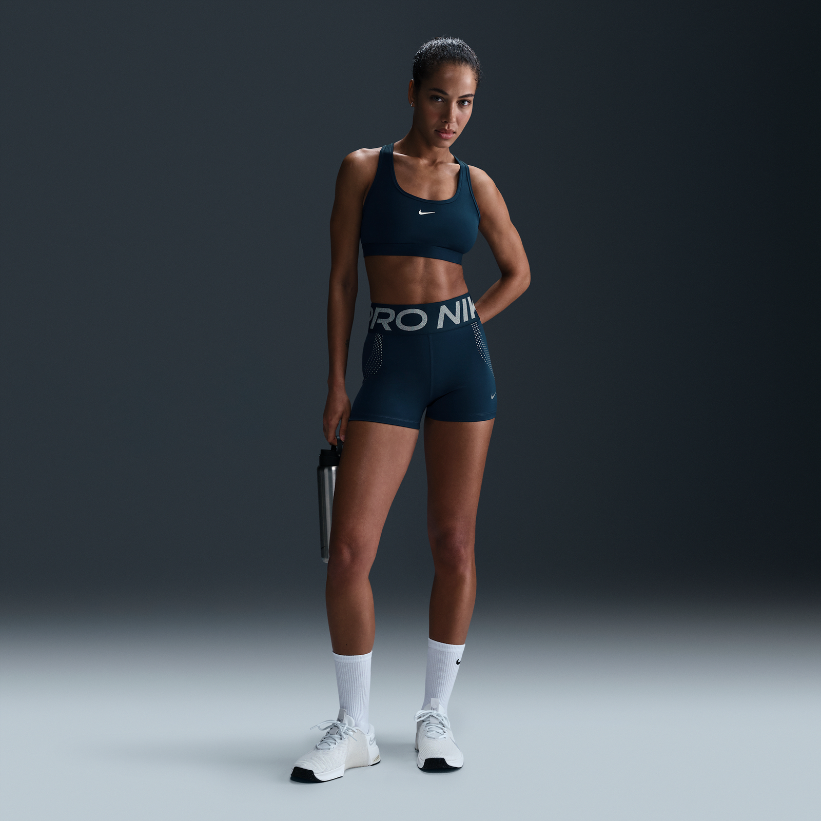 W NP Sculpt Df Hr 3in Shorts