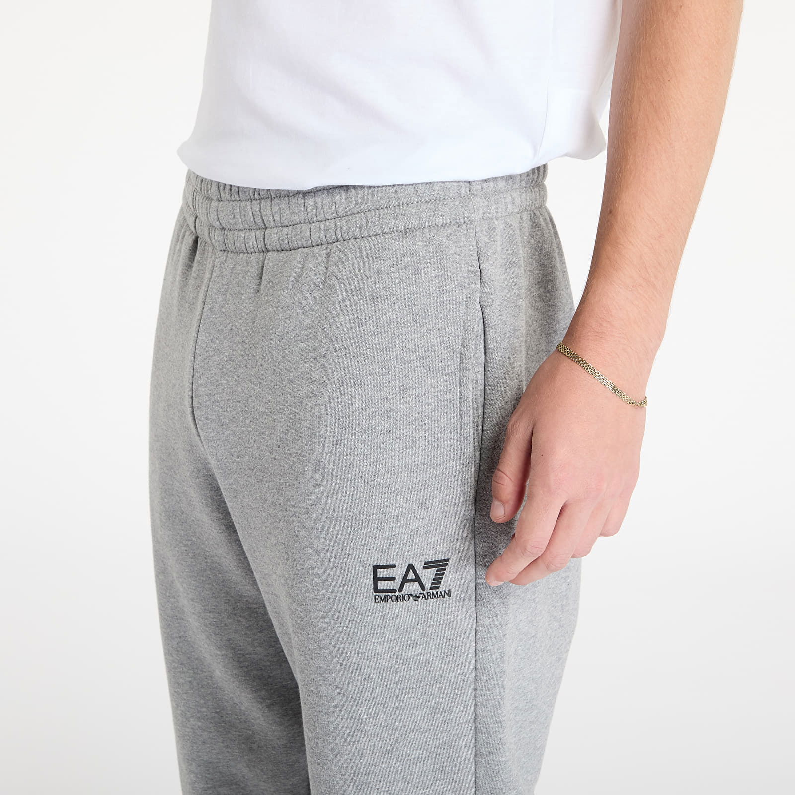 Sweatpants EA7 Trouser Med.Grey Mel M