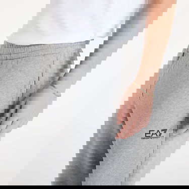 Tepláky Emporio Armani Sweatpants EA7 Trouser Med.Grey Mel M Šedá | 8NPP64PJVTZ3905, 1