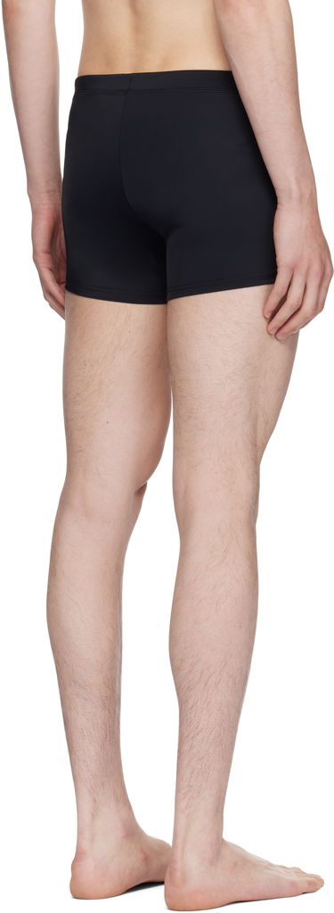 Plavky Rick Owens Rick Owens Champion Edition Jersey Swim Shorts Čierna | CM01E1691 CHJMW SWIM JERSEY, 2