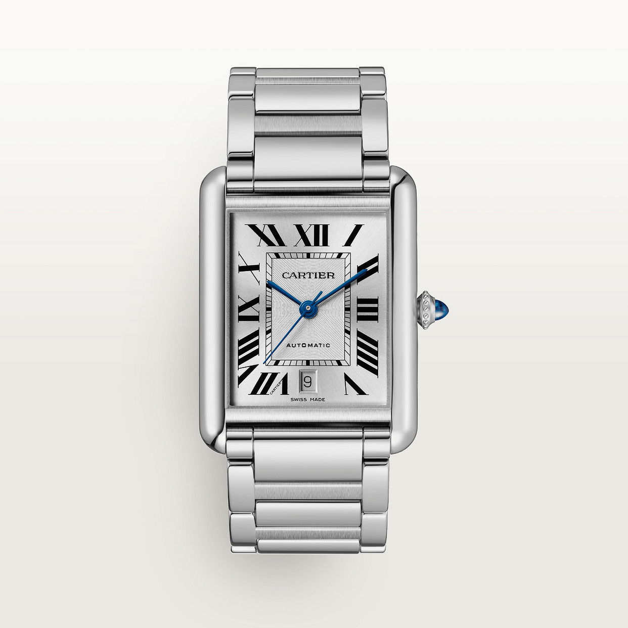 Hodinky Cartier Tank Must Extra-large Metalická | CRWSTA0053, 0