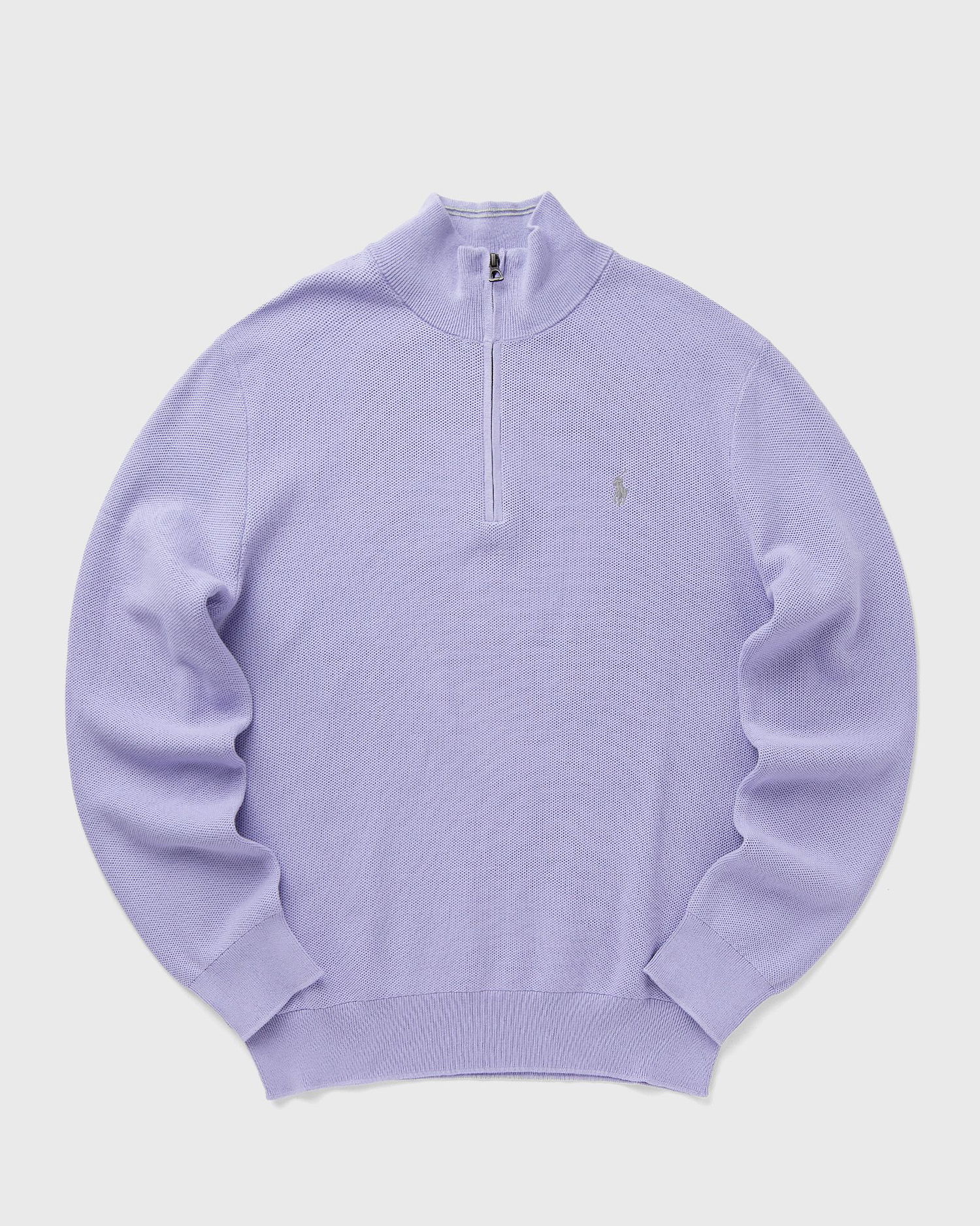 Sveter Polo by Ralph Lauren Polo Ralph Lauren Quarter-Zip Pullover Sweater Fialová | 710932304516, 0