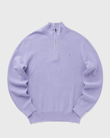 Sveter Polo by Ralph Lauren Polo Ralph Lauren Quarter-Zip Pullover Sweater Fialová | 710932304516, 0