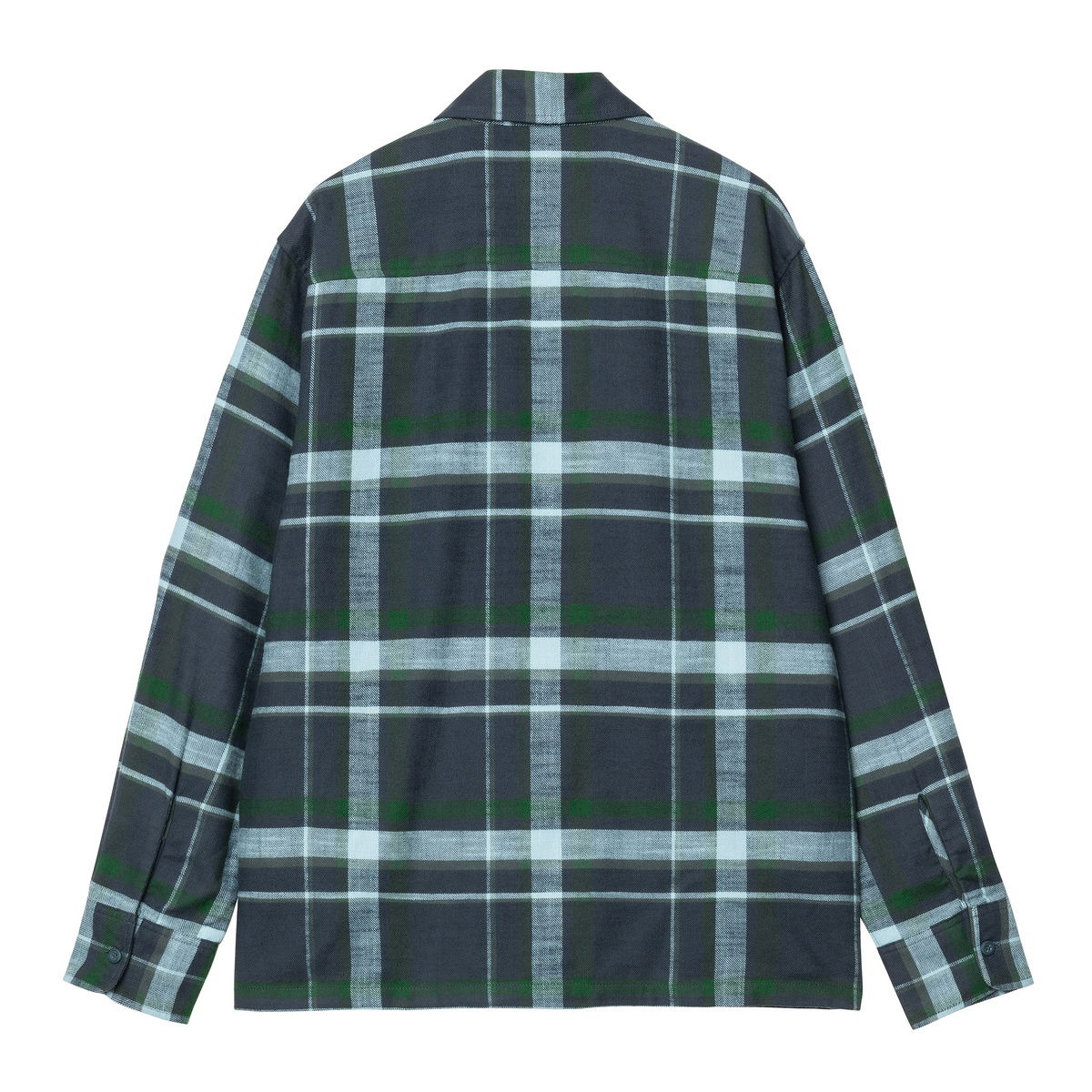 Košeľa Carhartt WIP Carhartt WIP Dylan Plaid Long Sleeve Shirt Modrá | A251005_9, 1