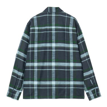 Košeľa Carhartt WIP Carhartt WIP Dylan Plaid Long Sleeve Shirt Modrá | A251005_9, 1