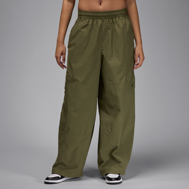 Cargo nohavice Jordan Jordan Flight Parachute Pants Zelené | HM6144-222, 2