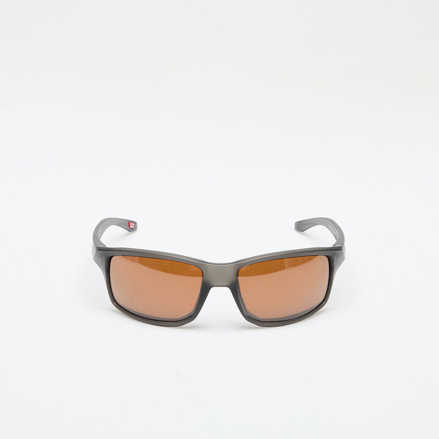 Slnečné okuliare OAKLEY Gibston Sunglasses Matte Grey Smoke Hnedá | 0OO9449-2460, 0