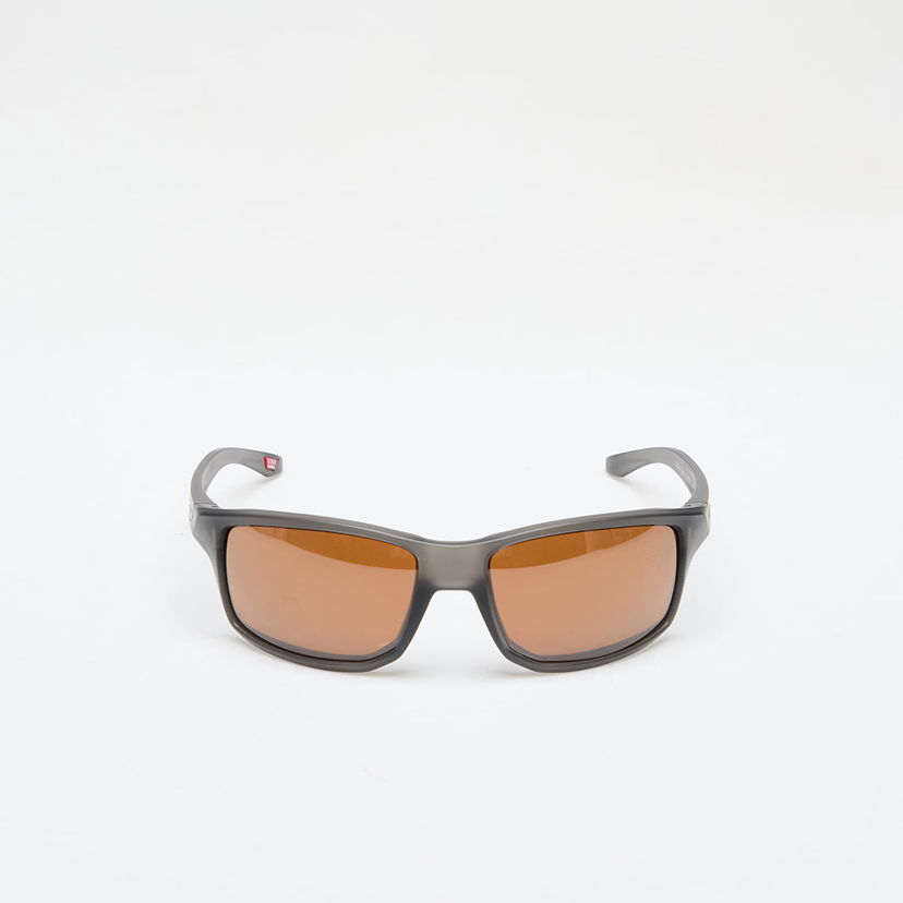 Slnečné okuliare OAKLEY Gibston Sunglasses Matte Grey Smoke Hnedá | 0OO9449-2460