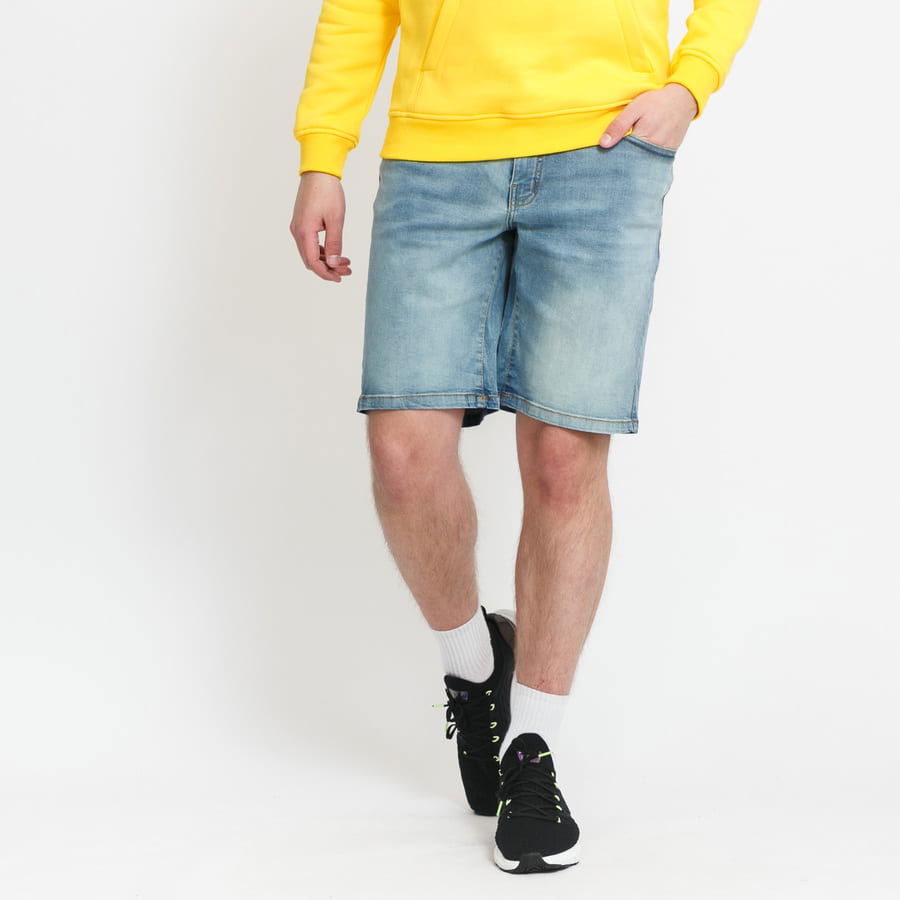 Relaxed Fit Jeans Shorts